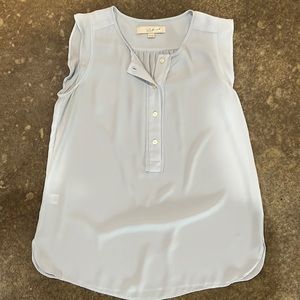 Loft Light blue small top